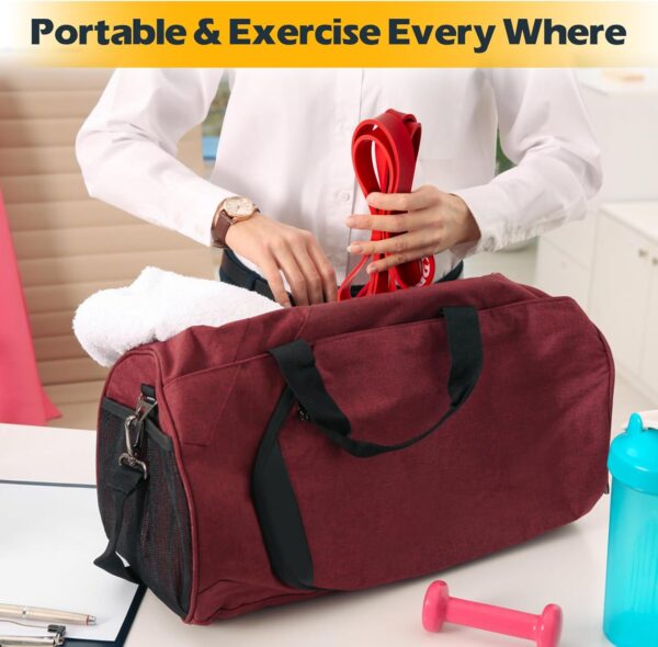 Resistance Bands for Working Out, Exercise Bands, Workout Bands, Pull Up Assistance Bands for Body Stretching Training Physical Therapy Muscle Training for Men & Women - Image 3