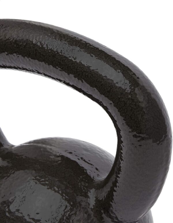 Amazon Basics Cast Iron Kettlebell - Image 3