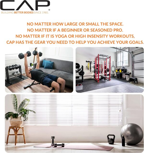 CAP Barbell Neoprene Dumbbell Hand Weights - Pair | Multiple Options - Image 7