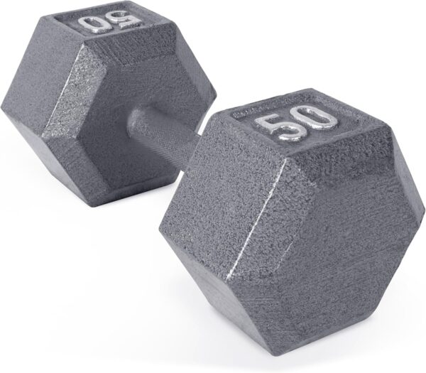 CAP Barbell Cast Iron Hex Dumbbell | Multiple Options