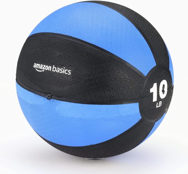 Amazon Basics Weighted Medicine Ball - Image 6