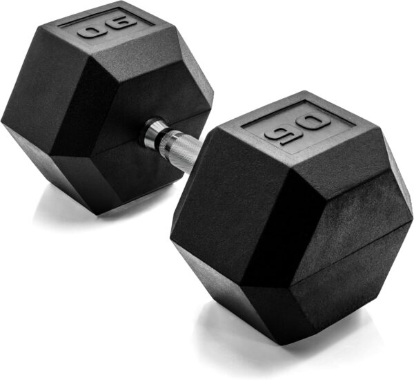 CAP Barbell Coated Hex Dumbbell Weight | Multiple Options