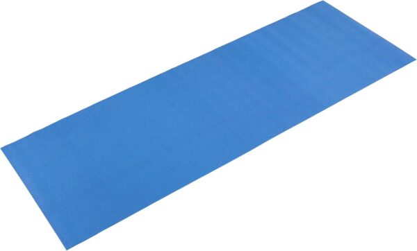 Sunny Health & Fitness Non-Slip Yoga Mat – Durable, Anti-Tear, Lightweight, Cushioned Support for Yoga, Pilates, Stretching Exercises, Meditation and Floor Workouts | Multiple Sizes & Colors - Image 4