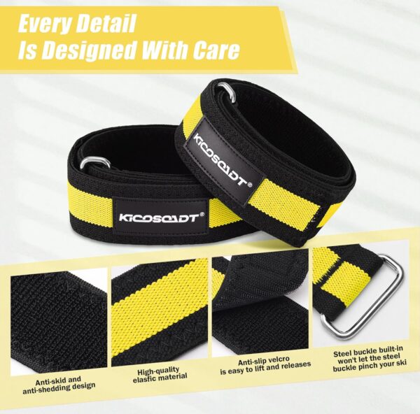 Booty Bands for Women Glutes & Hip Building,BFR Bundle Booty Bands,Blood Flow Restriction Bands,Glute Bands-Best Fabric Resistance Bands for Exercising Your Butt, Squat, Thigh, Fitness - Image 5