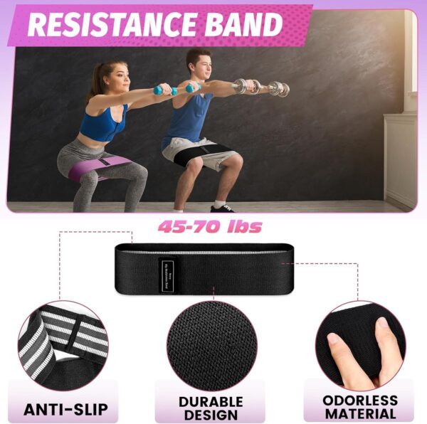 Gym Barbell Pad Set: Hip Thrusts Pad for Squats Weight Lifting Gym Equipment Accessories - Image 4