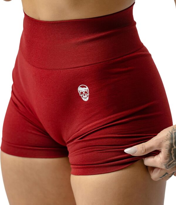 Gymreapers Infinity Seamless Workout Shorts High Waist Biker Shorts for Women Athletic Gym Running Pilates Yoga Sport Short - Image 5