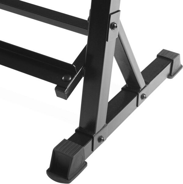 CAP Barbell Dumbbell Rack | 5-50lb or 5-75lb Dumbbell Storage | Multiple Options - Image 5
