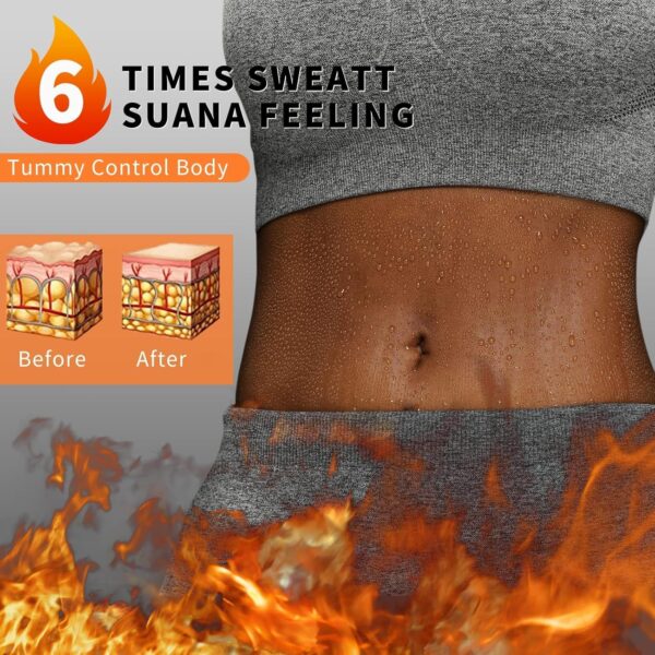 huiming Sauna Suit Waist Trimmer for Women Waist Trainer sweat band for stomach Belt Lower Belly Plus Size - Image 2