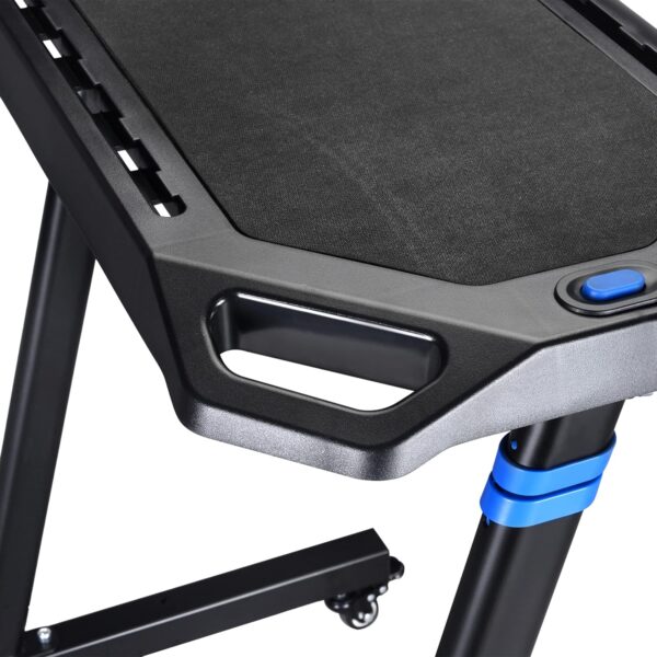 RAD Cycle Products Adjustable Bike Desk - Rolling Laptop Cart for Stationary Bike or Trainer - Exercise While Working or Watching TV - Standing Desk - Image 9