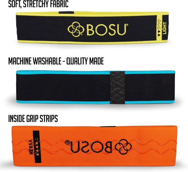 BOSU Fabric Resistance Band - Image 3