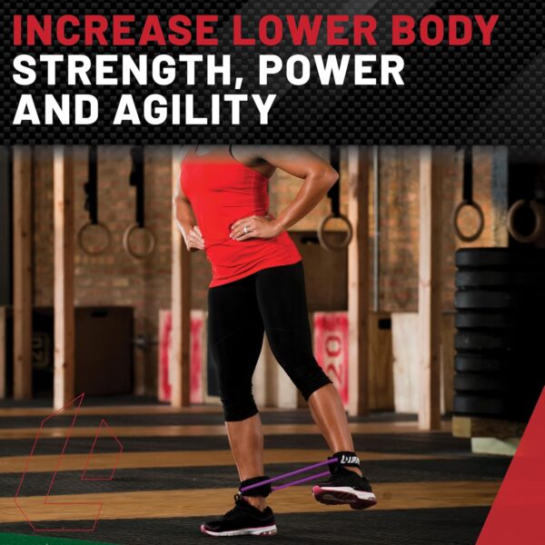 Lifeline Monster Walk - Lower Body Resistance Bands, Ankle Cuffs - Image 5