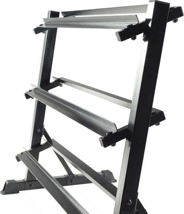 CAP Barbell Dumbbell Rack | 5-50lb or 5-75lb Dumbbell Storage | Multiple Options - Image 3