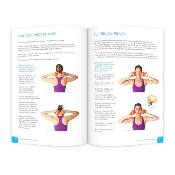 Fascia Release and Balance: Franklin Method Ball and Imagery Exercises - Image 5