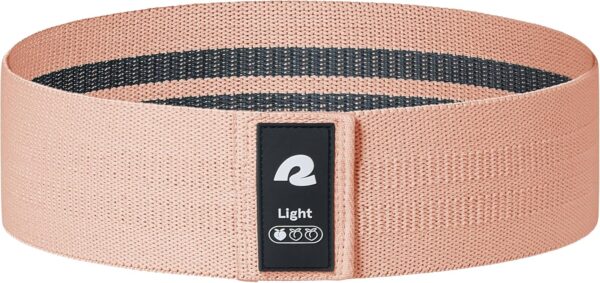 Retrospec Engage Booty Bands Resistance Band Set for Working Out & Exercise - Lightweight & Portable for Men & Women - Image 2