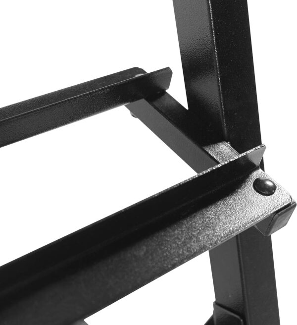 CAP Barbell Dumbbell Rack | 5-50lb or 5-75lb Dumbbell Storage | Multiple Options - Image 4