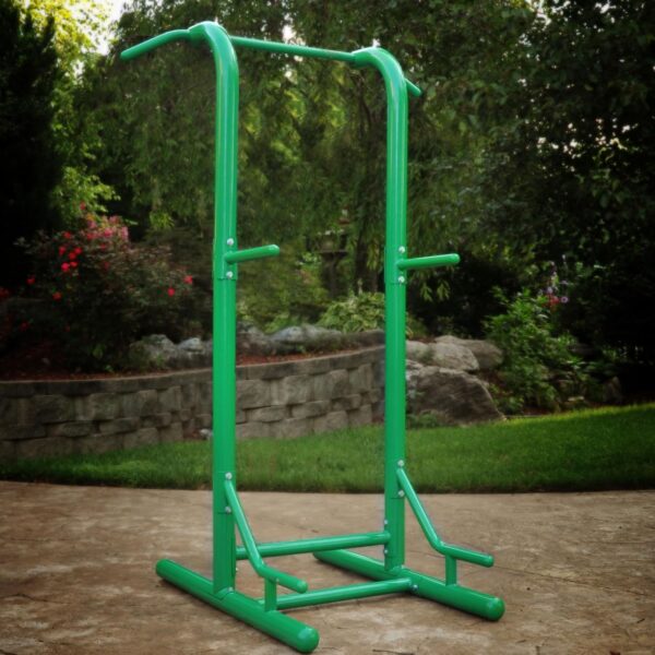Outdoor Fitness Multi-Use Strength Training Power Tower - Image 2