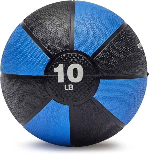 Amazon Basics Weighted Medicine Ball - Image 4