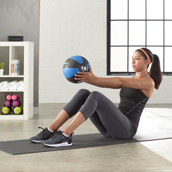 Amazon Basics Weighted Medicine Ball - Image 2