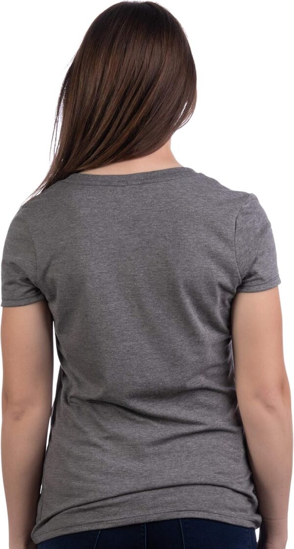 My Therapist (Barbell) | Funny Workout Working Out Weight Lifting Lifter V-Neck Women - Image 4