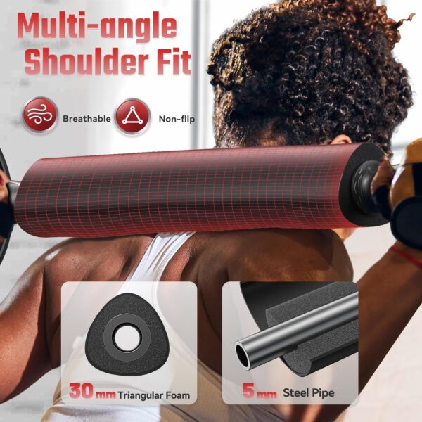 FEIERDUN Adjustable Dumbbells, 40/48/68/88lbs Free Weight Set with 4 Modes, Used as Barbell, Kettlebells, Push up Stand, Fitness Exercises for Home Gym Suitable Men/Women - Image 6