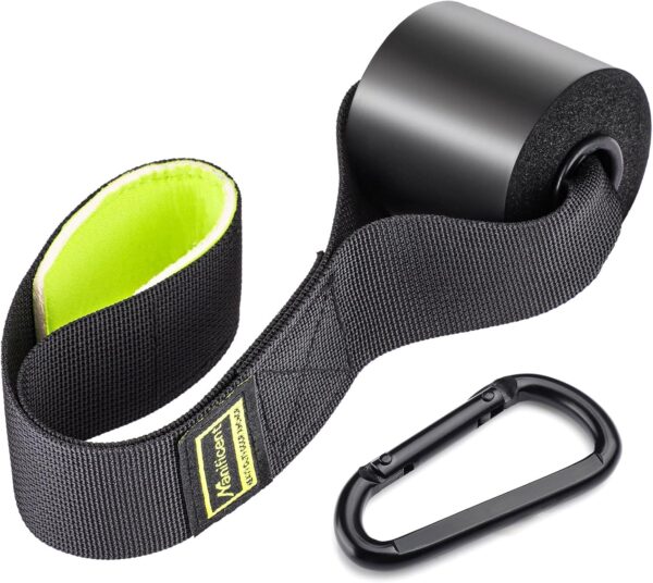 Door Anchor for Resistance Bands, Heavy Duty Padded Door Anchor System Door Hook, Must-Have Workout Exercise Bands Attachment Compatible for Loop Bands, Resistance Tube, Yoga Strap