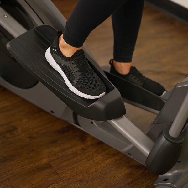 Sunny Health & Fitness Programmable 16 Electro-Magnetic Elliptical Cross Trainer Exercise Machine, Full-Body Cardio Equipment w/ 24 Pre-Built Workouts, 330LB Capacity,Optional Free SunnyFit App Link - Image 8