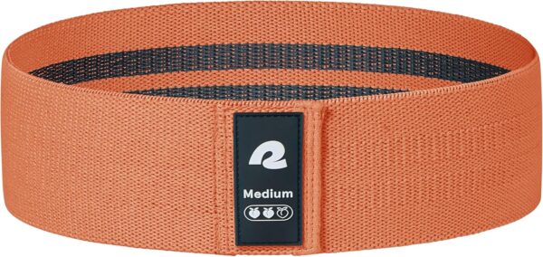 Retrospec Engage Booty Bands Resistance Band Set for Working Out & Exercise - Lightweight & Portable for Men & Women - Image 3