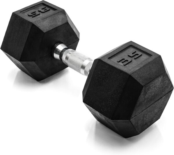 CAP Barbell Coated Hex Dumbbell Weight | Multiple Options