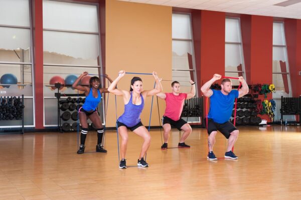 Black Mountain Products Strength Loop Resistance Exercise Bands - Image 3