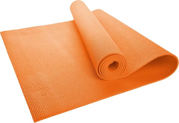 Hello Fit 10-Pack Yoga Mat, 68" x 24" Non Slip Exercise Mat, 4mm Thick Gym Mat for Fitness and Stretching, Bulk Non Toxic Yoga Mats for Schools and Studios - Image 2
