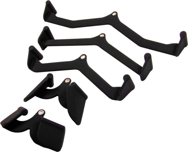 Multifunctional Home Gym System Workout Station Multiple Grip Handles, 5-Piece Combo