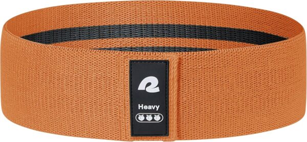 Retrospec Engage Booty Bands Resistance Band Set for Working Out & Exercise - Lightweight & Portable for Men & Women - Image 4