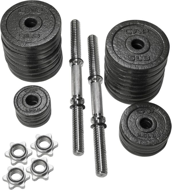 CAP Barbell Adjustable Dumbbell Weight Set | Multiple Options - Image 3