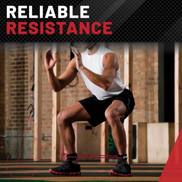Lifeline Monster Walk - Lower Body Resistance Bands, Ankle Cuffs - Image 3