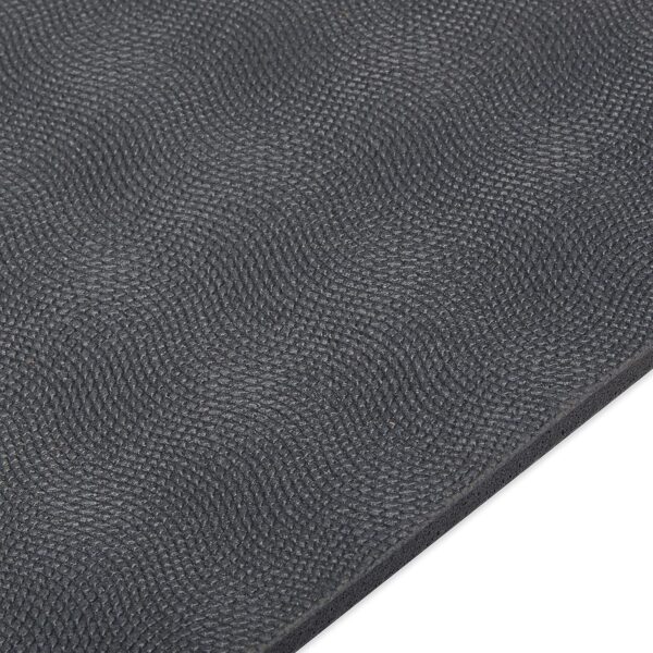 Gaiam Dry-Grip Yoga Mat - 5mm Thick Non-Slip Exercise & Fitness Mat for Standard or Hot Yoga, Pilates and Floor Workouts - Cushioned Support, Non-Slip Coat - 68 x 24 Inches - Image 10