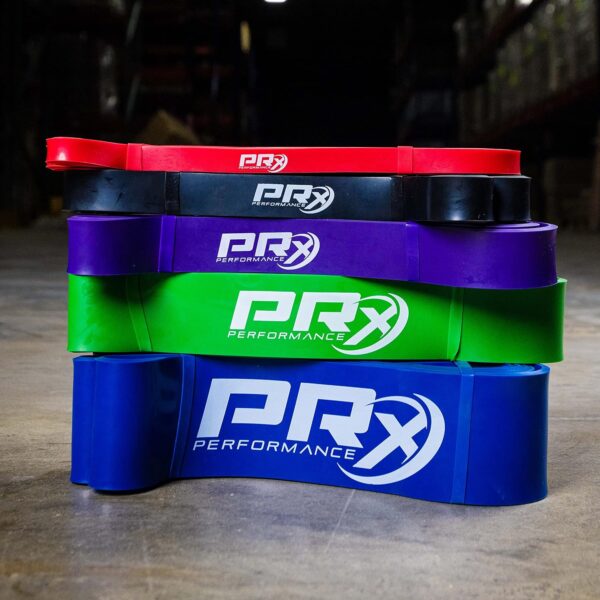 PRx Performance - Resistance & Stretch Band - Perfect for Pull-ups, Chin Ups, Muscle Ups, Power Lifting, Physical Therapy, Mobility Bands, Exercise Bands - Image 3