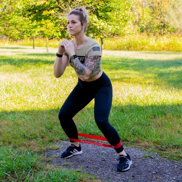 Serious Steel Fitness Mini Resistance Loop Bands | Rehab and Prehab Stretch Bands | 12" Exercise Workout Bands (Sets of 5 Pack and Sets of 10 Pack Trainer Options Available!) - Image 4