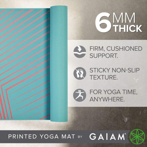 Gaiam Gaiam Yoga Mat Premium Print - Image 2
