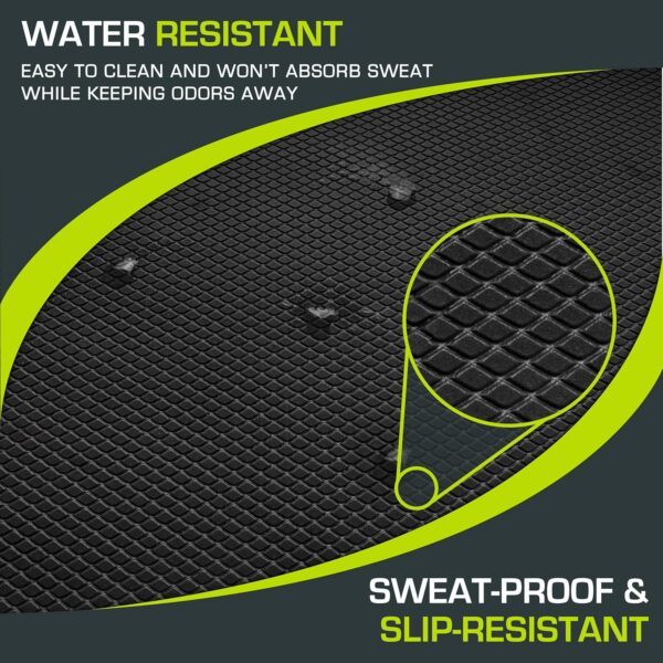 ProsourceFit Exercise Balance Pad – Non-Slip Cushioned Foam Mat & Knee Pad for Fitness and Stability Training, Yoga, Physical Therapy 15.5”x12.75” - Image 4