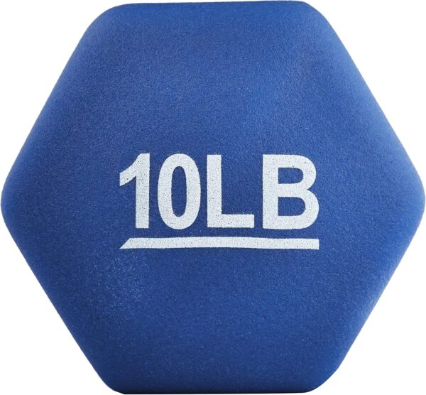 Amazon Basics Neoprene Dumbbell Hand Weights - Image 4