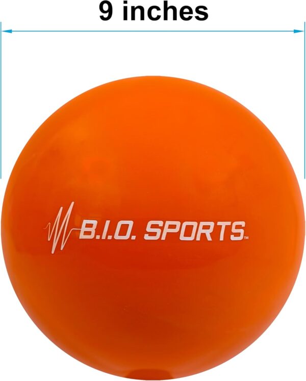 BIO Sports Water Resistance Ball for Low Impact Full Body Pool Workout - Alternative for Foam Dumbbells - Image 5