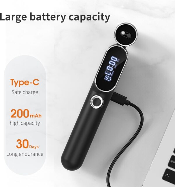 Cordless Jump Rope with Counter, 2 In 1 Weighted Ropeless Skipping Rope for Kids Women Men, Adjustable Digital Smart Jump Ropes for Fitness Workout Boxing Speed Training Crossfit Home Gym - Image 7