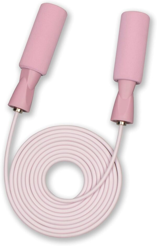 Jump Rope for Fitness Adjustable Rope for Men, Women, and Kids Ideal for Cardio and Training Workouts