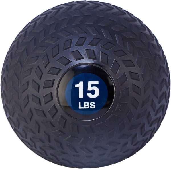 Workout Exercise Fitness Weighted Medicine Ball, Wall Ball and Slam Ball, Multiple Styles and Sizes