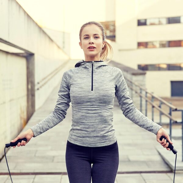 Jump Rope for Fitness Adjustable Rope for Men, Women, and Kids Ideal for Cardio and Training Workouts - Image 4