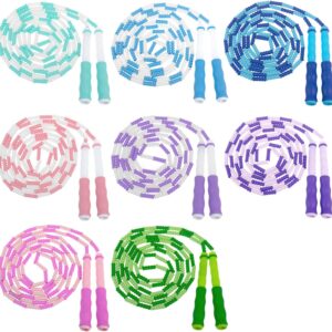 8 pack Jump Rope Skipping Rope for Rope Skipping, Speed Jump Rope for Exercise