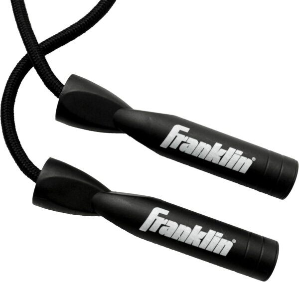 Franklin Sports Work Out Jump Rope - 8' - Skipping Rope - Super Light Weight (feather light) - Ergonomic Comfort Grip - For Kids & Adults - Image 3