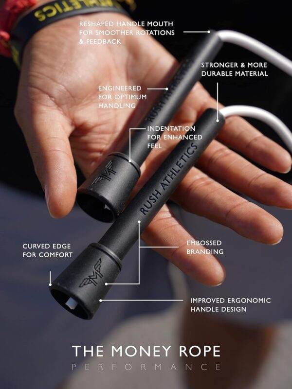 Rush Athletics Money Rope Performance -10ft Jump Rope - Image 3