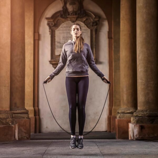 Jump Rope for Fitness Adjustable Rope for Men, Women, and Kids Ideal for Cardio and Training Workouts - Image 3