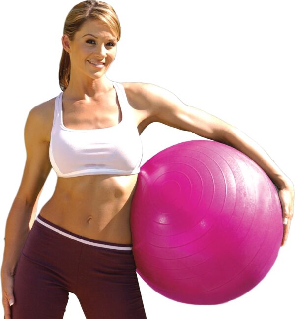 Tone Fitness Stability Ball/Exercise Ball | Exercise Equipment - Image 4